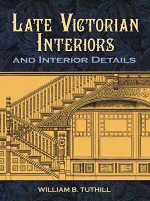 cover image of Late Victorian Interiors and Interior Details